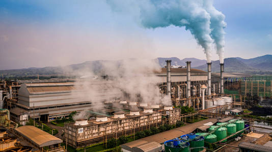 空气 天线 炼油厂 技术 烟囱 自然 蒸汽 行业 气氛 二氧化碳