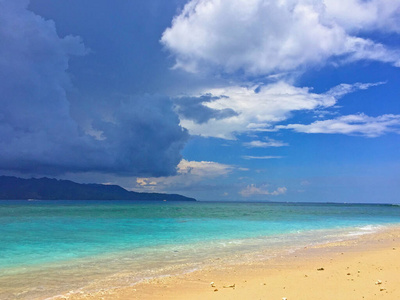 海湾 暴风雨 印度尼西亚 巴厘岛 温暖的 旅行 旅游业 天气