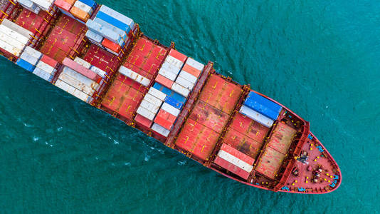 货船 航运 进口商 经济 装运 码头 贸易 运输 堆栈 污染