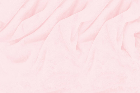 美丽的 纺织品 粉红色 波动 窗帘 婚礼 软的 纹理 折叠