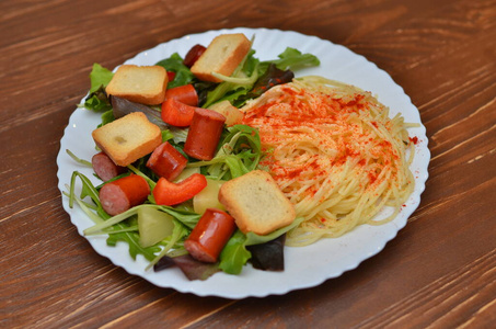 素食主义者 地中海 油炸 美食家 食物 意大利语 特写镜头