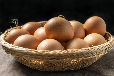 蛋白质 食物 农场 柳条 纸箱 复活节 自然 篮子 母鸡