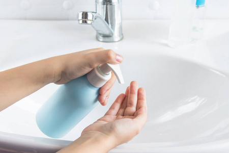 细菌 健康 洗脸盆 房子 水塘 浴室 下沉 冠状病毒 身体