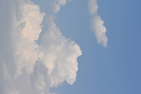 气氛 环境 云景 天空 臭氧 夏天 平流层 自然 积云 空气