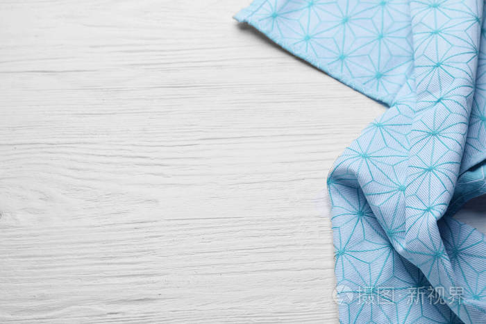 纺织品 餐具 织物 毛巾 简单的 颜色 纤维 桌子 厨房