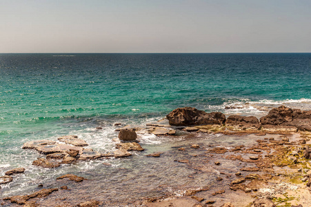 海滨 傍晚 天气 起泡 旅游业 波动 地平线 动态 旅行