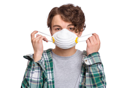 面对 医学 危险 流行病 男孩 呼吸系统 冠状病毒 安全