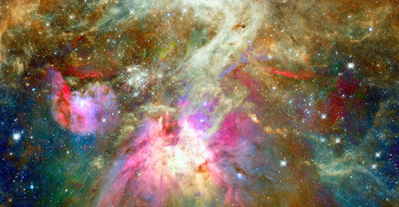 要素 系统 发光 照片 繁星 科学 天空 无穷 轨道 银河系