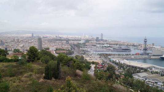 旅行 天线 欧洲 建筑 城市景观 夏天 全景图 地标 风景