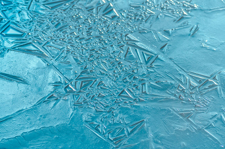 立方体 晶体 冰川 运动 液体 溜冰场 冷冰冰的 透明的