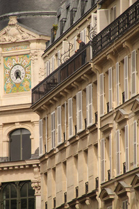 首都 房子 公寓 巴黎人 城市景观 外观 百叶窗 城市 巴黎
