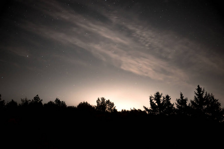 暴露 轮廓 黎明 秋天 旅行 早晨 星云 春天 天体摄影