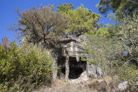 建筑 坟墓 楼梯 废墟 代达罗斯 历史 文明 吕西安 地标