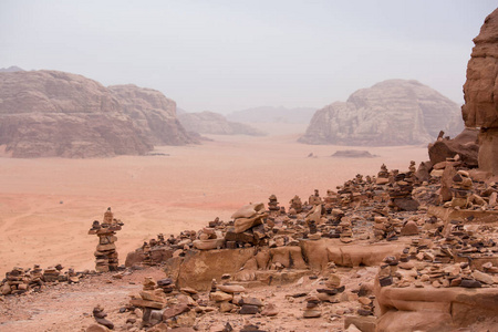 美丽的 遗产 风景 阿拉伯 朗姆酒 犹他州 金字塔 旅游