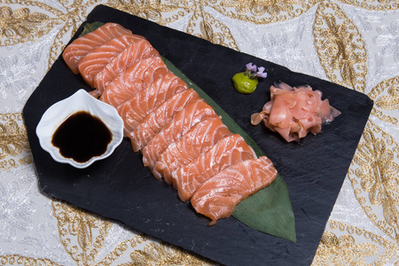 欧米茄 食物 三文鱼 生鱼片 日本人 芥末 挪威 饮食