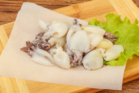 烹调 鱿鱼 美味的 海洋 自然 食物 市场 厨房 海鲜 乌贼