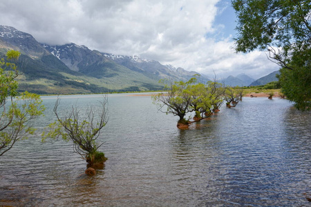 小山 旅行 自然 公园 美丽的 风景 夏天 天空 全景图