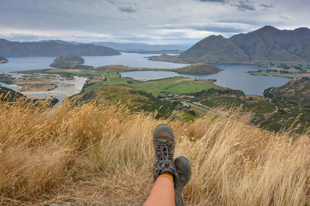 放松 旅行 海岸 风景 小山 自然 公园 天空 美丽的 夏天