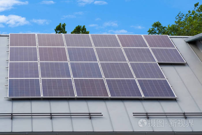 安装 天空 屋顶 供给 建筑 经济 植物 系统 太阳 技术