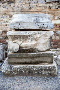 罗马人 地标 纪念碑 伊兹密尔 日光 联合国教科文组织 废墟