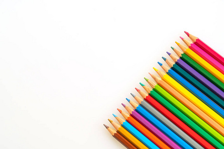 彩虹 粉红色 学习 绘画 工具 小孩 办公室 学校 素描