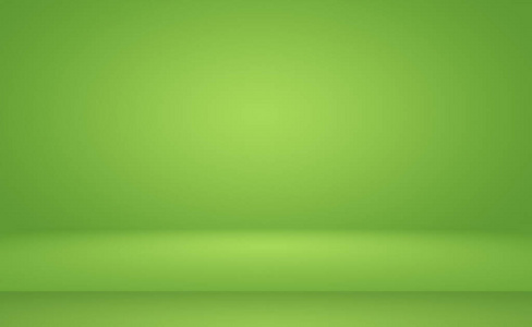 延胡素图片豪华素绿渐变抽象工作室背景空房间,为您的文字和图片提供