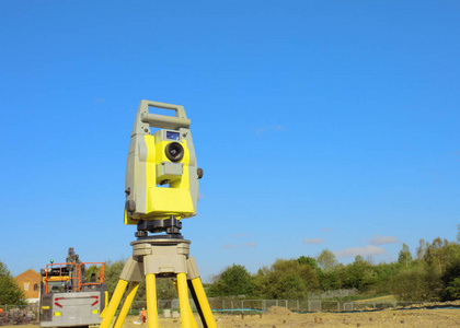 建设 调查 温暖的 机器 网站 英国 施工设备 大地测量学