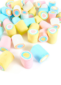 颜色 卡路里 对待 纹理 糕点糖果 模式 海绵状 甜的 棉花糖