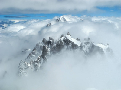 首脑会议 蒙特 场景 阳光 欧洲 法国 天空 风景 阿尔卑斯山