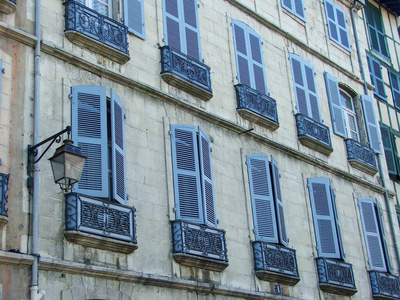 历史的 法国 外部 城市 建筑 文化 建设 旅行者 阿奎坦