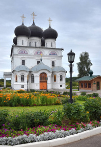 俄罗斯基洛夫的尤宾斯基假设特里福诺夫修道院