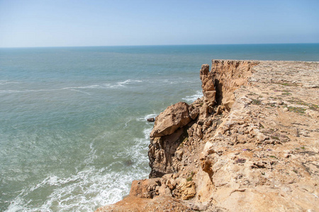 海湾 冲浪 自然 天气 天空 波动 海岸线 风景 美丽的