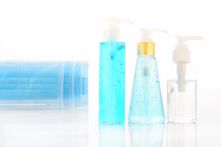 液体 流感 医学 保护 瓶子 消毒 特写镜头 诊所 洗剂