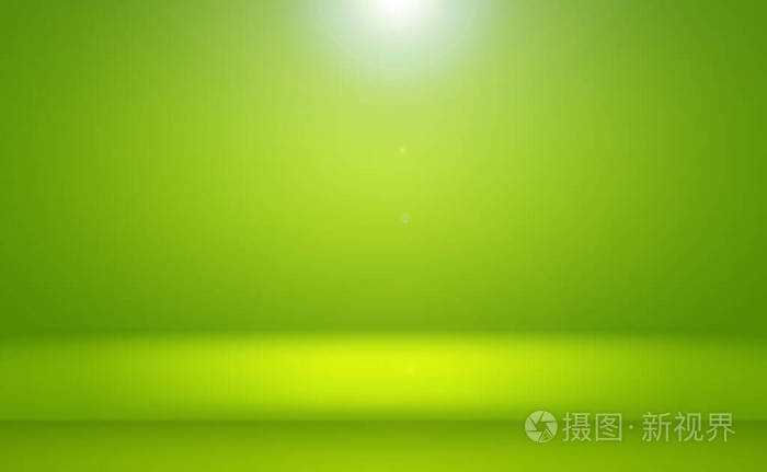 豪华素绿渐变抽象工作室背景空房间 为您的文字和图片提供空间照片 正版商用图片2ci5vk 摄图新视界
