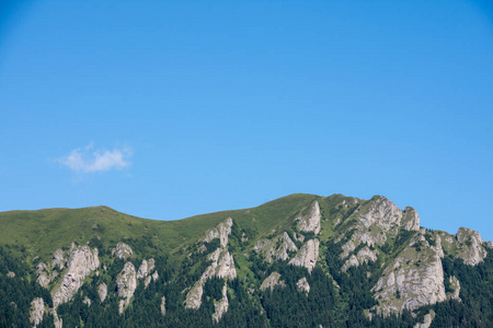 阿尔卑斯山 森林 峡谷 山谷 公园 约塞米蒂 白云石 天空