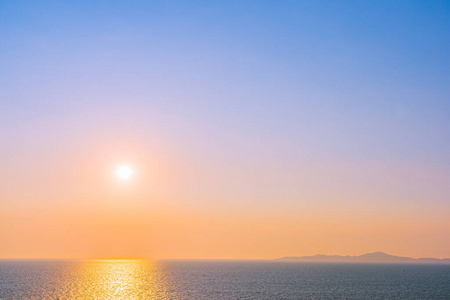 日出 天空 自然 椰子 海洋 日落 旅行 棕榈 热带 天堂