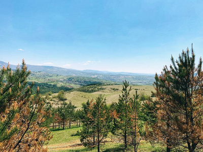 夏天 春天 自然 精彩的 美丽的 山谷 冒险 全景图 徒步旅行