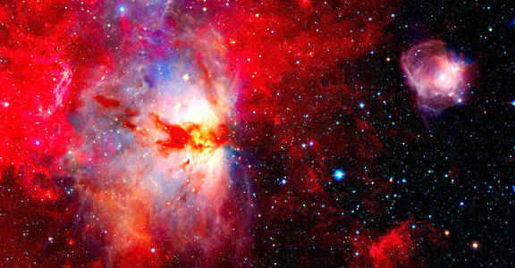 银河系 探索 形象 占星术 未来 星座 明星 无穷 星云