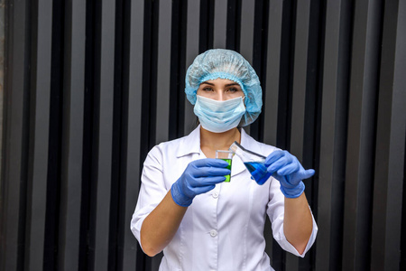 健康 外套 液体 技术员 手套 生物技术 教育 实验室 化学家