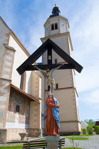 教堂 建筑 天空 时钟 宗教 欧洲 历史 旅行 建筑学 屋顶