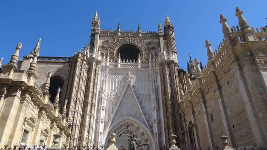 建造 建筑 建筑师 旅游业 地标 西班牙 罗马人 南方 大教堂