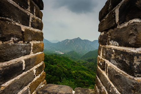 中国人 小山 角楼 天空 防守 风景 文化 边境 奇迹 历史