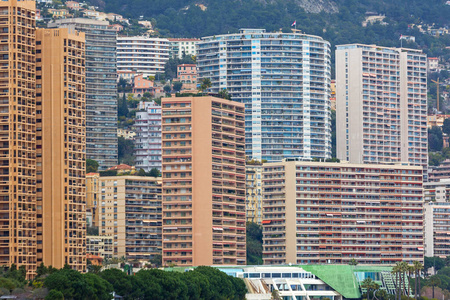 房屋 地中海 高的 建筑 外部 家园 微观状态 城市景观