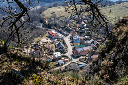 土地 喀尔巴阡山 储备 屋顶 房屋 自然 解决 旅行 分支