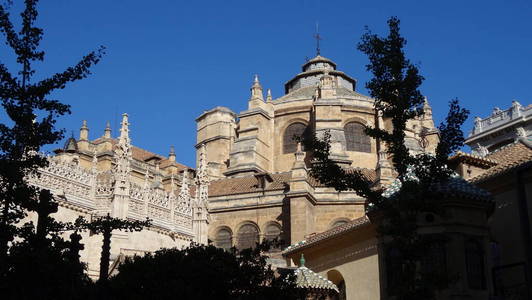 旅行 建设 西班牙语 旅游业 领土 教堂 安达卢西亚 格拉纳达