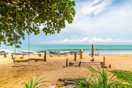 海景 泰国 自然 海岸 假日 旅行 放松 兰塔 风景 社区