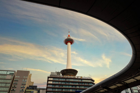 关西 摩天大楼 日本 亚洲 太阳 市中心 风景 商业 城市