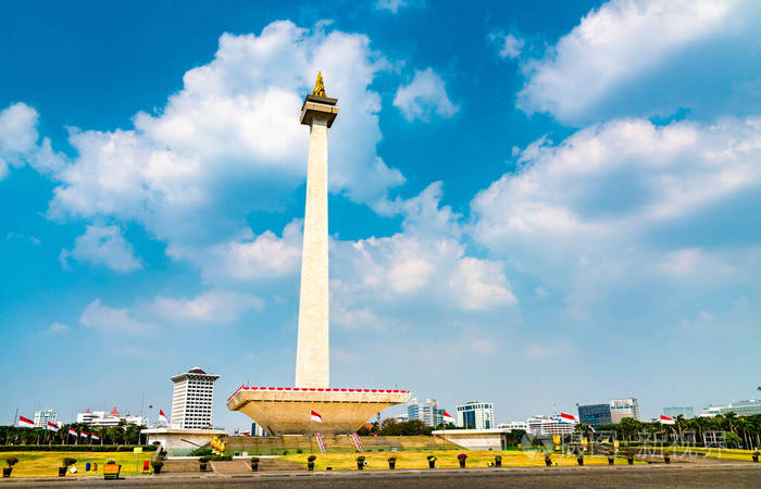 印度尼西亚雅加达的国家纪念碑