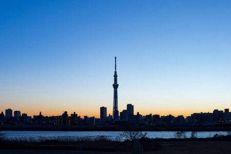 天空 城市 城市景观 日落 轮廓 目的地 建筑 暮光 建筑学