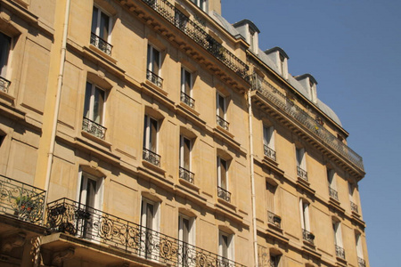 旅行 旅游业 巴黎人 蒙帕纳斯 租金 巴黎 街道 房子 建设